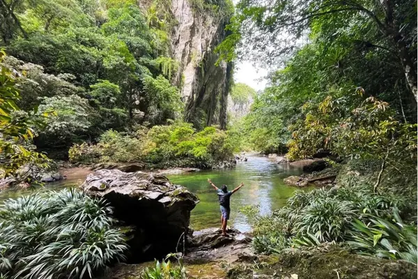 Adventure, nature and adrenaline in a single day