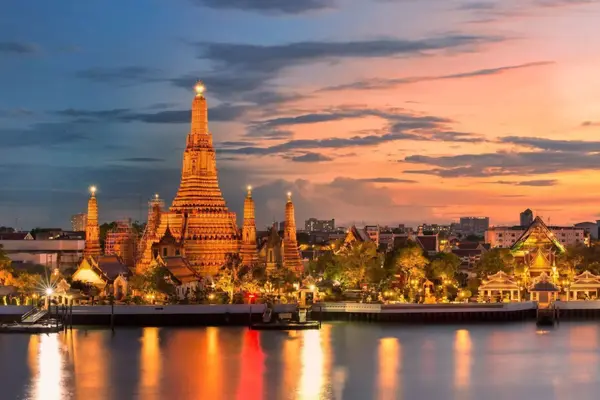 Explore oriental charm in a journey filled with history and serenity