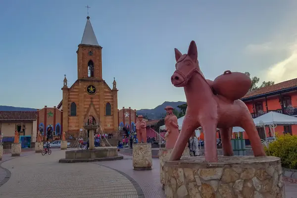 Celebrate New Year among mountains, art, and Boyacá traditions