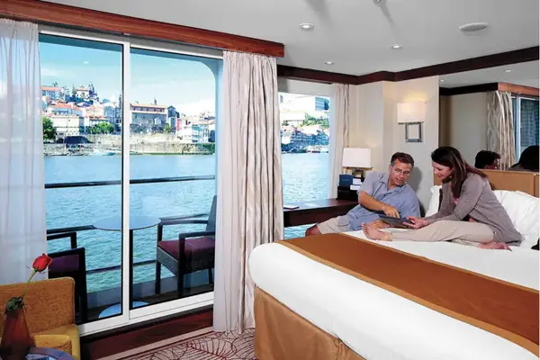 A river cruise with history wines and unique landscapes