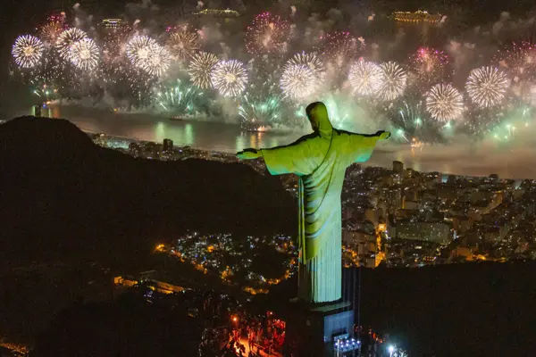 Celebra el Año Nuevo en Río de Janeiro